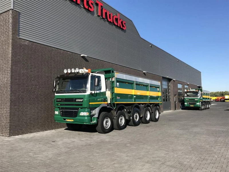 Ginaf X 5350 TS X 5350 TS - Sklápač: obrázok 2 Ginaf X 5350 TS X 5350 TS - Sklápač: obrázok 2