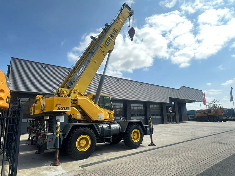 Grove RT 530E ROUGH TERRAIN CRANE - Terénny žeriav: obrázok 4 Grove RT 530E ROUGH TERRAIN CRANE - Terénny žeriav: obrázok 4
