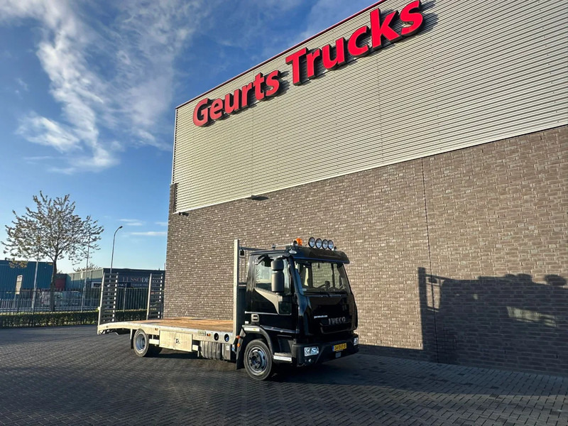 Iveco Eurocargo 12-60 OPRIJWAGEN / MACHINE TRANSPORTER / PLATEAU - Nákladné vozidlo na prepravu automobilov: obrázok 5 Iveco Eurocargo 12-60 OPRIJWAGEN / MACHINE TRANSPORTER / PLATEAU - Nákladné vozidlo na prepravu automobilov: obrázok 5
