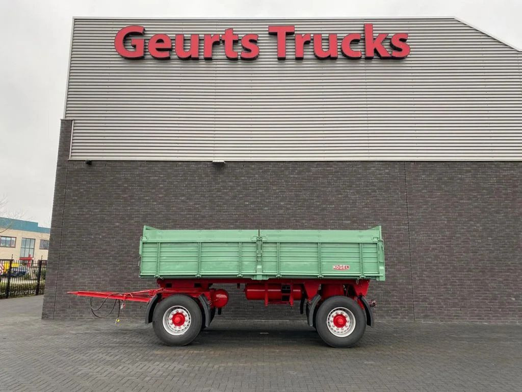 Kögel KL12-2 3 ZIJDGE KIPPER/TIPPER AANHANGER/TRAILER/ - Príves sklápěcí: obrázok 1 Kögel KL12-2 3 ZIJDGE KIPPER/TIPPER AANHANGER/TRAILER/ - Príves sklápěcí: obrázok 1