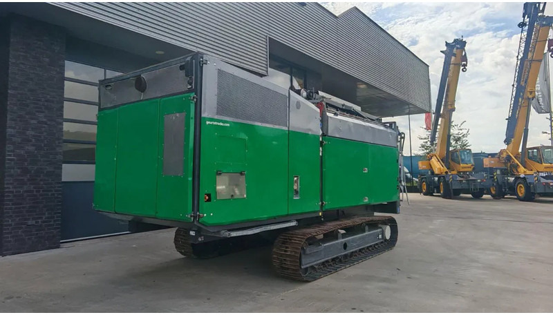 Komptech CRAMBO 6000 MOBILE SLOW-SPEED SHREDDER - Drtič konárov: obrázok 2 Komptech CRAMBO 6000 MOBILE SLOW-SPEED SHREDDER - Drtič konárov: obrázok 2