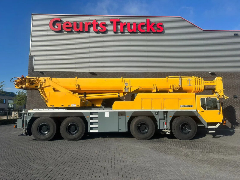 Liebherr LTM 1080 L 8X6 - Žeriav pre všetky terény: obrázok 4 Liebherr LTM 1080 L 8X6 - Žeriav pre všetky terény: obrázok 4