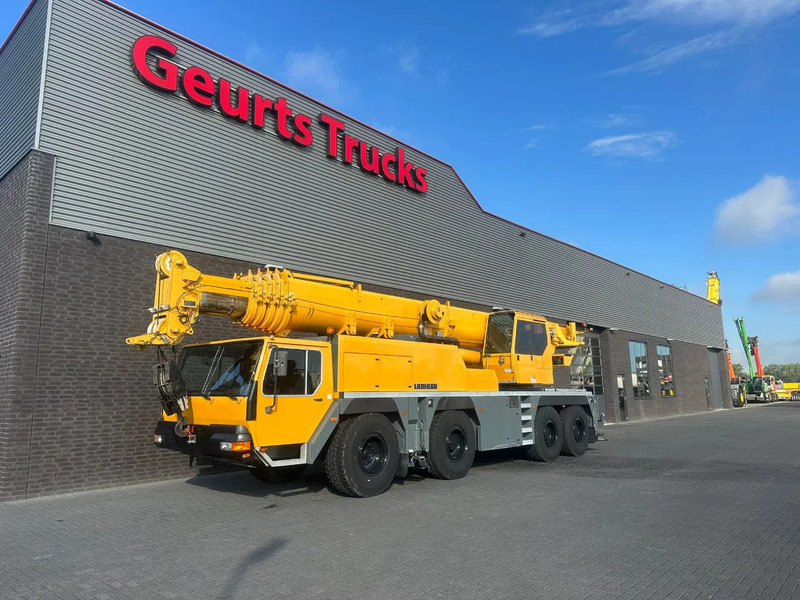 Liebherr LTM 1080 L 8X6 - Žeriav pre všetky terény: obrázok 2 Liebherr LTM 1080 L 8X6 - Žeriav pre všetky terény: obrázok 2