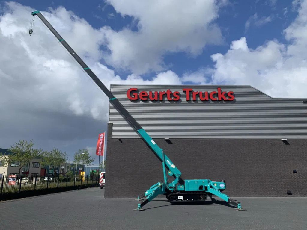 Pásový žeriav MAEDA CRAWLER CRANE/KRAN/MONTAGEKRAN CRAWL: obrázok 1