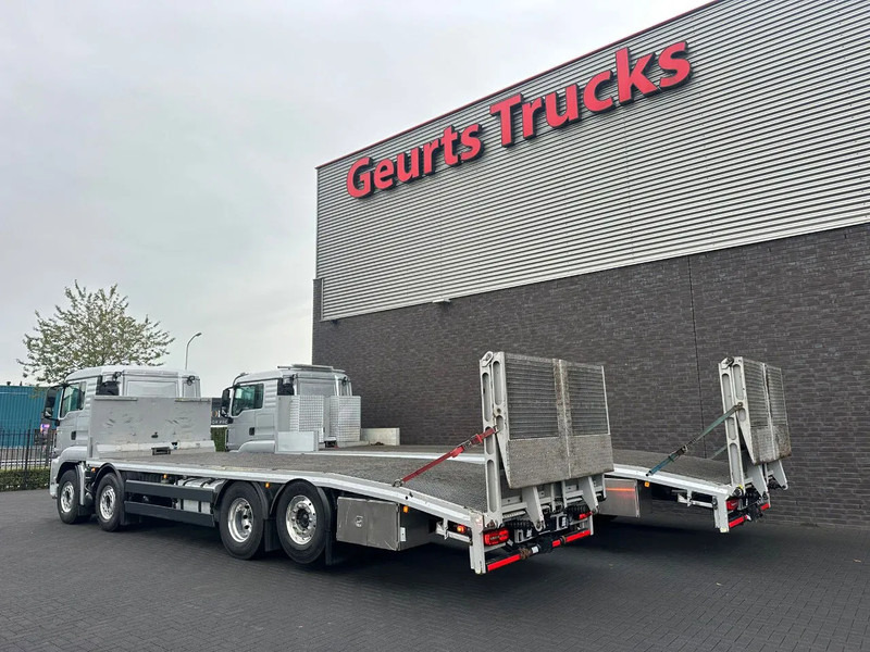 MAN TGS 35.470 8X2 OPRIJWAGEN/MACHINE TRANSPORTER/PLATEAU/ - Nákladné vozidlo na prepravu automobilov: obrázok 4 MAN TGS 35.470 8X2 OPRIJWAGEN/MACHINE TRANSPORTER/PLATEAU/ - Nákladné vozidlo na prepravu automobilov: obrázok 4