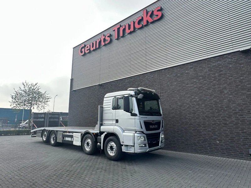 MAN TGS 35.470 8X2 OPRIJWAGEN/MACHINE TRANSPORTER/PLATEAU/N - Nákladné vozidlo na prepravu automobilov: obrázok 5 MAN TGS 35.470 8X2 OPRIJWAGEN/MACHINE TRANSPORTER/PLATEAU/N - Nákladné vozidlo na prepravu automobilov: obrázok 5