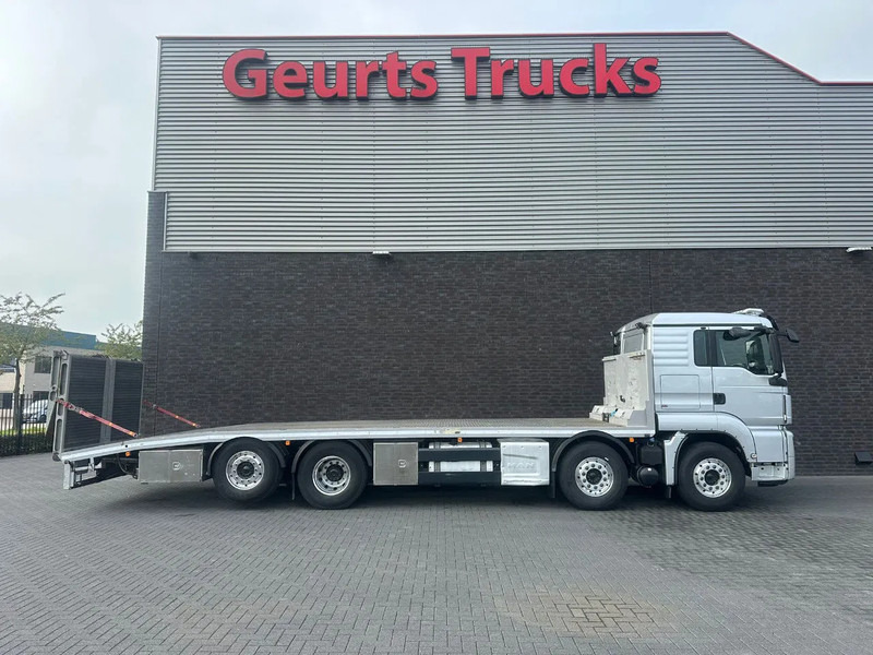 MAN TGS 35.470 8X2 OPRIJWAGEN/MACHINE TRANSPORTER/PLATEAU/N - Nákladné vozidlo na prepravu automobilov: obrázok 4 MAN TGS 35.470 8X2 OPRIJWAGEN/MACHINE TRANSPORTER/PLATEAU/N - Nákladné vozidlo na prepravu automobilov: obrázok 4