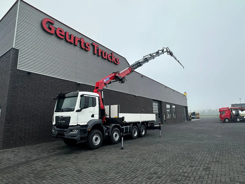 MAN TGS 35.470 8X4 HMF 4020-K6 + FJ 600 K4 KRAAN/KRAN/CRANE/GRUA - Auto s hydraulickou rukou: obrázok 2 MAN TGS 35.470 8X4 HMF 4020-K6 + FJ 600 K4 KRAAN/KRAN/CRANE/GRUA - Auto s hydraulickou rukou: obrázok 2