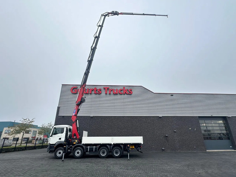 MAN TGS 35.470 8X4 HMF 4020-K6 + FJ 600 K4 KRAAN/KRAN/CRANE/GRUA - Auto s hydraulickou rukou: obrázok 5 MAN TGS 35.470 8X4 HMF 4020-K6 + FJ 600 K4 KRAAN/KRAN/CRANE/GRUA - Auto s hydraulickou rukou: obrázok 5
