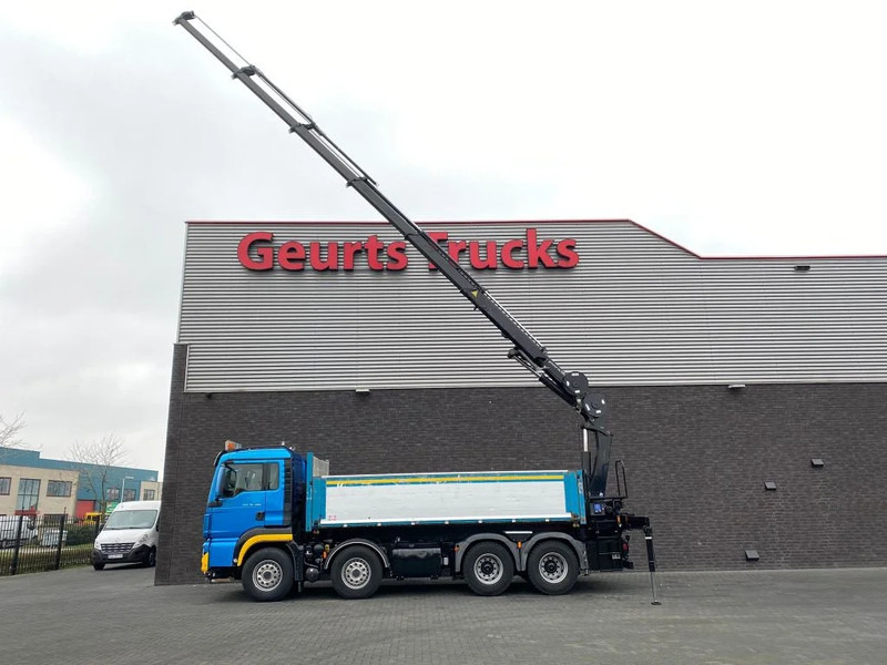 MAN TGS 35.480 8X4 KIPPER/TIPPER + HMF 2620-K5 KRAAN/KRAN/CRANE/GRUA - Sklápač, Auto s hydraulickou rukou: obrázok 2 MAN TGS 35.480 8X4 KIPPER/TIPPER + HMF 2620-K5 KRAAN/KRAN/CRANE/GRUA - Sklápač, Auto s hydraulickou rukou: obrázok 2