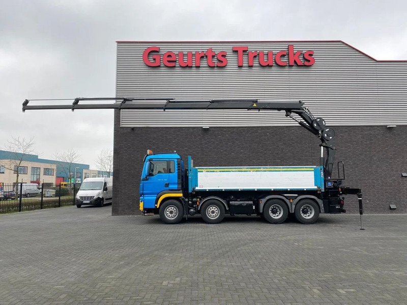 MAN TGS 35.480 8X4 KIPPER/TIPPER + HMF 2620-K5 KRAAN/KRAN/CRANE/GRUA - Sklápač, Auto s hydraulickou rukou: obrázok 1 MAN TGS 35.480 8X4 KIPPER/TIPPER + HMF 2620-K5 KRAAN/KRAN/CRANE/GRUA - Sklápač, Auto s hydraulickou rukou: obrázok 1