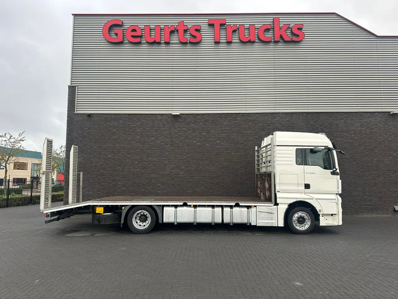MAN TGX 4X2 LL-U OPRIJWAGEN / MACHINE TRANSPORTER / PLATEAU - Nákladné vozidlo na prepravu automobilov: obrázok 4 MAN TGX 4X2 LL-U OPRIJWAGEN / MACHINE TRANSPORTER / PLATEAU - Nákladné vozidlo na prepravu automobilov: obrázok 4