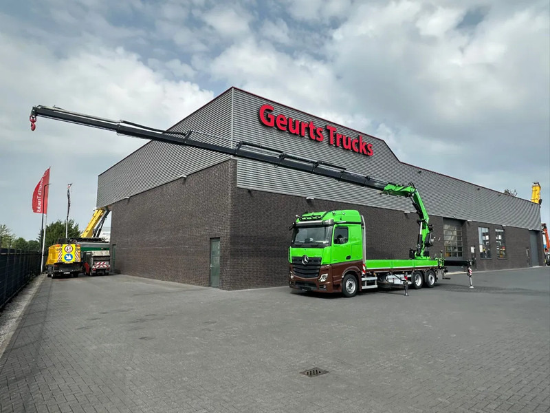 Mercedes-Benz Actros 2545 6X2 OPENLAADBAK MET FASSI F545RA.2.28 XE DINAMIC KRAAN / KRAAN/ CRANE/ GRUA - Auto s hydraulickou rukou: obrázok 2 Mercedes-Benz Actros 2545 6X2 OPENLAADBAK MET FASSI F545RA.2.28 XE DINAMIC KRAAN / KRAAN/ CRANE/ GRUA - Auto s hydraulickou rukou: obrázok 2