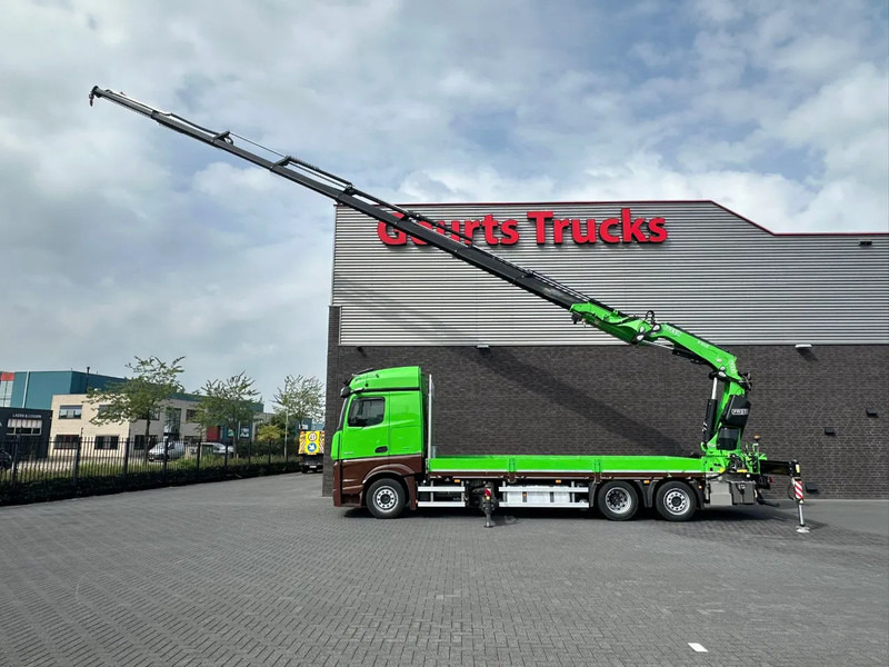 Mercedes-Benz Actros 2545 6X2 OPENLAADBAK MET FASSI F545RA.2.28 XE DINAMIC KRAAN / KRAAN/ CRANE/ GRUA - Auto s hydraulickou rukou: obrázok 4 Mercedes-Benz Actros 2545 6X2 OPENLAADBAK MET FASSI F545RA.2.28 XE DINAMIC KRAAN / KRAAN/ CRANE/ GRUA - Auto s hydraulickou rukou: obrázok 4