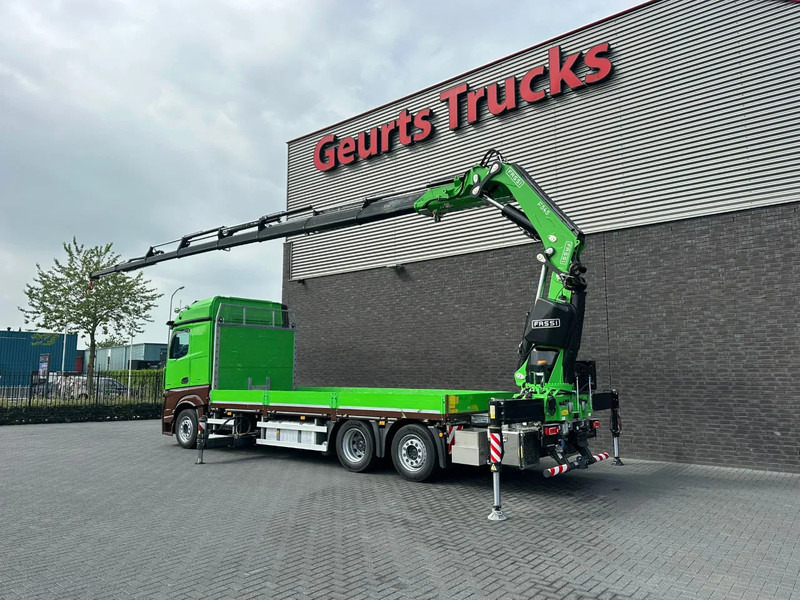 Mercedes-Benz Actros 2545 6X2 OPENLAADBAK MET FASSI F545RA.2.28 XE DINAMIC KRAAN / KRAAN/ CRANE/ GRUA - Auto s hydraulickou rukou: obrázok 3 Mercedes-Benz Actros 2545 6X2 OPENLAADBAK MET FASSI F545RA.2.28 XE DINAMIC KRAAN / KRAAN/ CRANE/ GRUA - Auto s hydraulickou rukou: obrázok 3