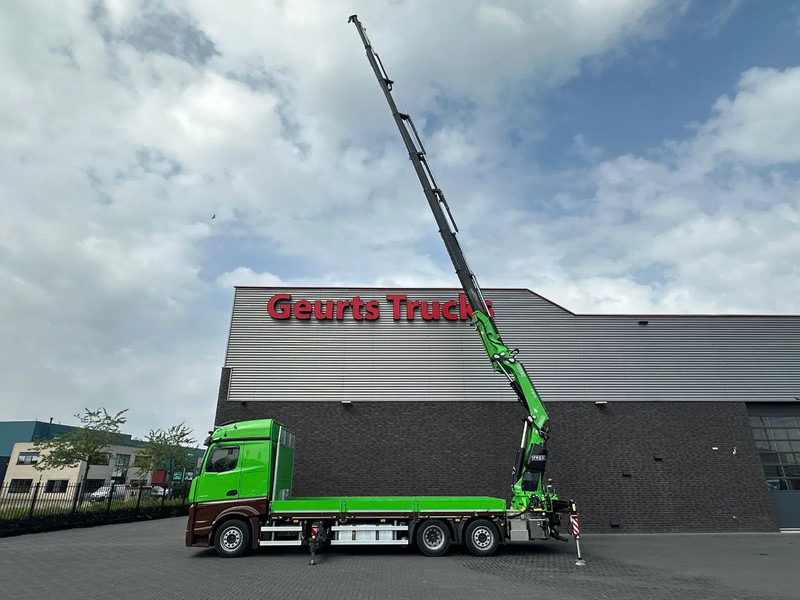 Mercedes-Benz Actros 2545 6X2 OPENLAADBAK MET FASSI F545RA.2.28 XE DINAMIC KRAAN / KRAAN/ CRANE/ GRUA - Auto s hydraulickou rukou: obrázok 5 Mercedes-Benz Actros 2545 6X2 OPENLAADBAK MET FASSI F545RA.2.28 XE DINAMIC KRAAN / KRAAN/ CRANE/ GRUA - Auto s hydraulickou rukou: obrázok 5