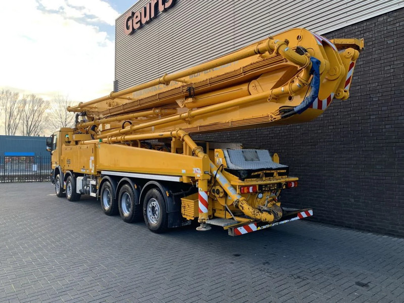 Mercedes-Benz Actros 5041 10X4 + SERMAC 6 RZ 56 METER CONCRETE PUMP - Autočerpadlo: obrázok 3 Mercedes-Benz Actros 5041 10X4 + SERMAC 6 RZ 56 METER CONCRETE PUMP - Autočerpadlo: obrázok 3