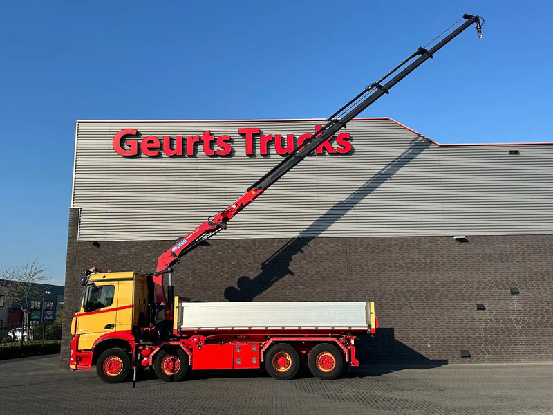 Nákladne vozidlo - káblový systém, Auto s hydraulickou rukou Mercedes-Benz Arocs 3253 L ENA 8X2/4 HMF2820 KRAAN / KRAN/ CRANE MET TF.324 KABELSYSTEEM / SEILGERATE / CABLE SYSTEM: obrázok 8 Nákladne vozidlo - káblový systém, Auto s hydraulickou rukou Mercedes-Benz Arocs 3253 L ENA 8X2/4 HMF2820 KRAAN / KRAN/ CRANE MET TF.324 KABELSYSTEEM / SEILGERATE / CABLE SYSTEM: obrázok 8