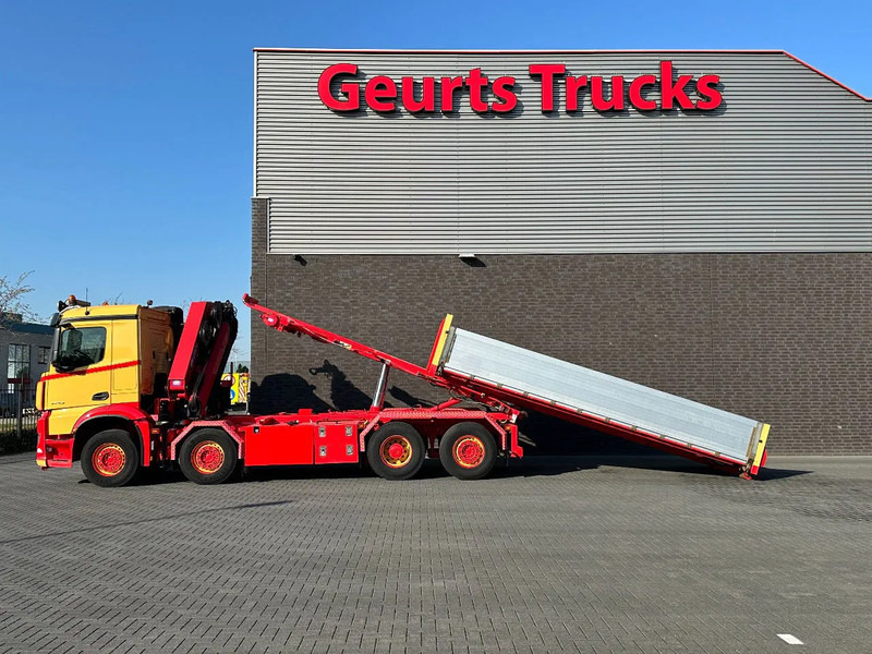 Nákladne vozidlo - káblový systém, Auto s hydraulickou rukou Mercedes-Benz Arocs 3253 L ENA 8X2/4 HMF2820 KRAAN / KRAN/ CRANE MET TF.324 KABELSYSTEEM / SEILGERATE / CABLE SYSTEM: obrázok 10 Nákladne vozidlo - káblový systém, Auto s hydraulickou rukou Mercedes-Benz Arocs 3253 L ENA 8X2/4 HMF2820 KRAAN / KRAN/ CRANE MET TF.324 KABELSYSTEEM / SEILGERATE / CABLE SYSTEM: obrázok 10