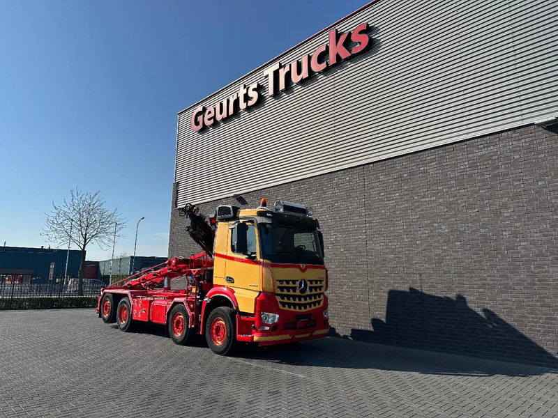 Nákladne vozidlo - káblový systém, Auto s hydraulickou rukou Mercedes-Benz Arocs 3253 L ENA 8X2/4 HMF2820 KRAAN / KRAN/ CRANE MET TF.324 KABELSYSTEEM / SEILGERATE / CABLE SYSTEM: obrázok 6 Nákladne vozidlo - káblový systém, Auto s hydraulickou rukou Mercedes-Benz Arocs 3253 L ENA 8X2/4 HMF2820 KRAAN / KRAN/ CRANE MET TF.324 KABELSYSTEEM / SEILGERATE / CABLE SYSTEM: obrázok 6