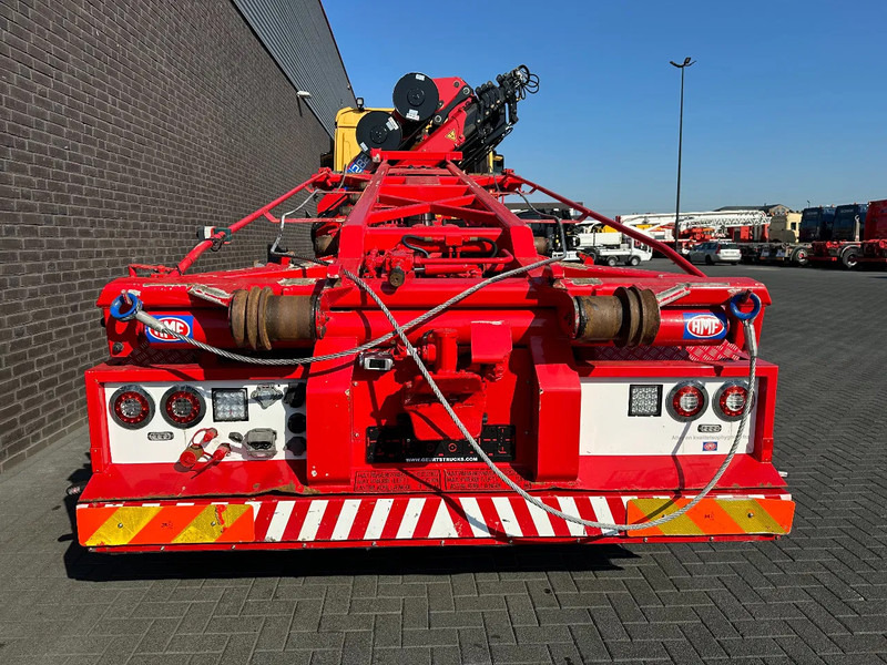 Nákladne vozidlo - káblový systém, Auto s hydraulickou rukou Mercedes-Benz Arocs 3253 L ENA 8X2/4 HMF2820 KRAAN / KRAN/ CRANE MET TF.324 KABELSYSTEEM / SEILGERATE / CABLE SYSTEM: obrázok 13 Nákladne vozidlo - káblový systém, Auto s hydraulickou rukou Mercedes-Benz Arocs 3253 L ENA 8X2/4 HMF2820 KRAAN / KRAN/ CRANE MET TF.324 KABELSYSTEEM / SEILGERATE / CABLE SYSTEM: obrázok 13