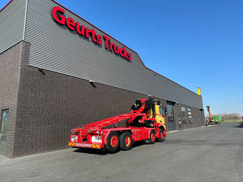 Nákladne vozidlo - káblový systém, Auto s hydraulickou rukou Mercedes-Benz Arocs 3253 L ENA 8X2/4 HMF2820 KRAAN / KRAN/ CRANE MET TF.324 KABELSYSTEEM / SEILGERATE / CABLE SYSTEM: obrázok 7 Nákladne vozidlo - káblový systém, Auto s hydraulickou rukou Mercedes-Benz Arocs 3253 L ENA 8X2/4 HMF2820 KRAAN / KRAN/ CRANE MET TF.324 KABELSYSTEEM / SEILGERATE / CABLE SYSTEM: obrázok 7
