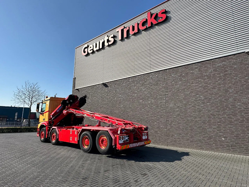 Mercedes-Benz Arocs 3253 L ENA 8X2/4 HMF2820 KRAAN / KRAN/ CRANE MET TF.324 KABELSYSTEEM / SEILGERATE / CABLE SYSTEM - Nákladne vozidlo - káblový systém, Auto s hydraulickou rukou: obrázok 4 Mercedes-Benz Arocs 3253 L ENA 8X2/4 HMF2820 KRAAN / KRAN/ CRANE MET TF.324 KABELSYSTEEM / SEILGERATE / CABLE SYSTEM - Nákladne vozidlo - káblový systém, Auto s hydraulickou rukou: obrázok 4