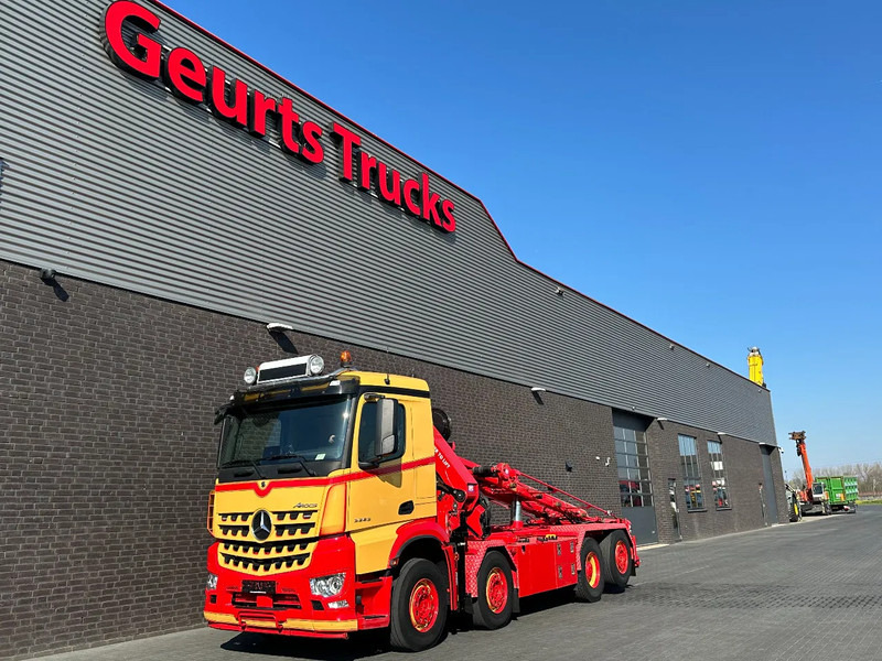 Mercedes-Benz Arocs 3253 L ENA 8X2/4 HMF2820 KRAAN / KRAN/ CRANE MET TF.324 KABELSYSTEEM / SEILGERATE / CABLE SYSTEM - Nákladne vozidlo - káblový systém, Auto s hydraulickou rukou: obrázok 3 Mercedes-Benz Arocs 3253 L ENA 8X2/4 HMF2820 KRAAN / KRAN/ CRANE MET TF.324 KABELSYSTEEM / SEILGERATE / CABLE SYSTEM - Nákladne vozidlo - káblový systém, Auto s hydraulickou rukou: obrázok 3