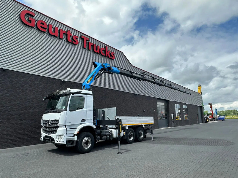Mercedes-Benz Arocs 3351 963-2-E 6X4 KIPPER / TIPPER + PALFINGER PK30.002 TEC7 KRAAN / KRAN / CRANE / GRUA - Auto s hydraulickou rukou: obrázok 2 Mercedes-Benz Arocs 3351 963-2-E 6X4 KIPPER / TIPPER + PALFINGER PK30.002 TEC7 KRAAN / KRAN / CRANE / GRUA - Auto s hydraulickou rukou: obrázok 2