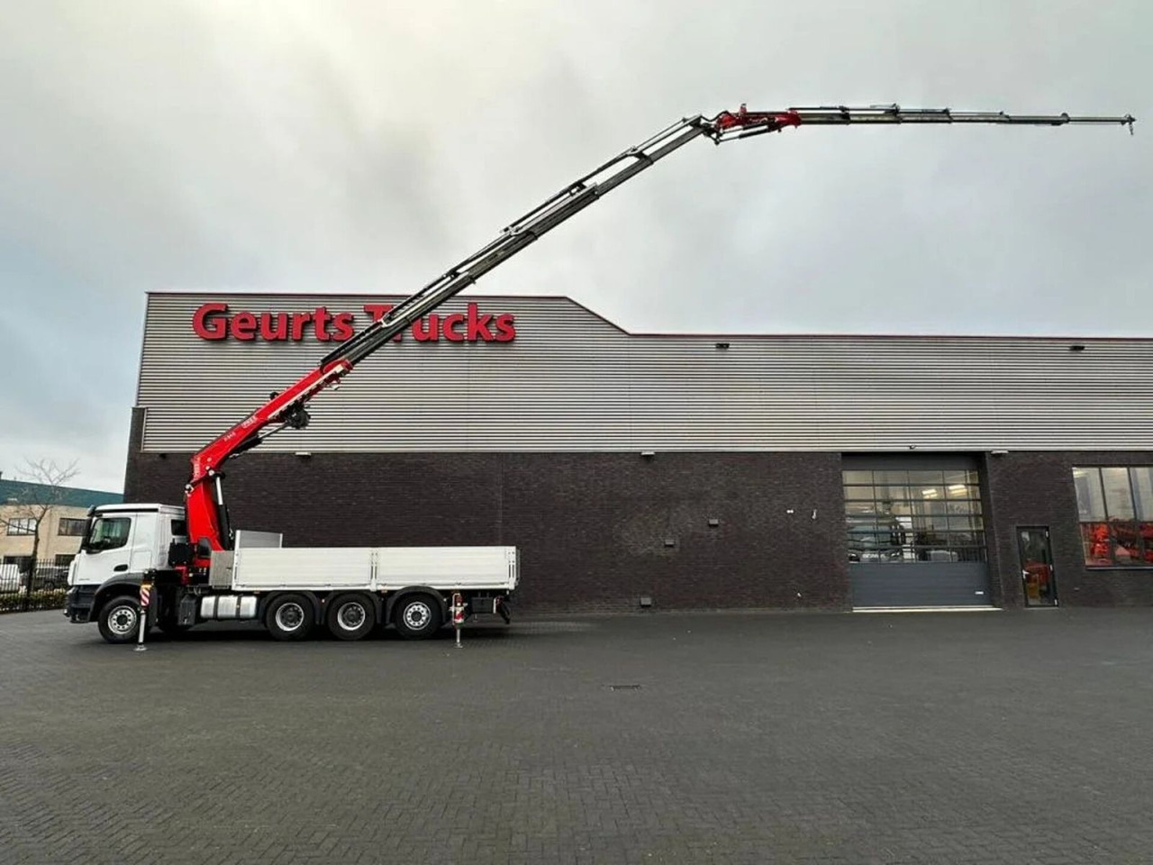 Mercedes-Benz Arocs 3646 L 8X4 + FASSI F545RA.2.26 XE-DYNAMIC - Auto s hydraulickou rukou: obrázok 1 Mercedes-Benz Arocs 3646 L 8X4 + FASSI F545RA.2.26 XE-DYNAMIC - Auto s hydraulickou rukou: obrázok 1