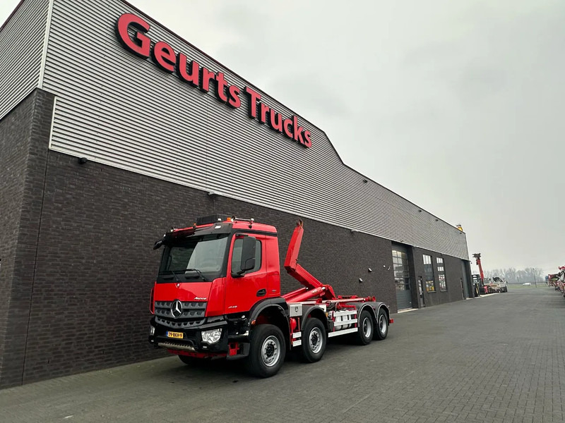Mercedes-Benz Arocs 8X4 VDL S-30-6600 HAAKARMSYSTEEM/ABROLLKIPPER/HOOKLIFT - Nákladne vozidlo - káblový systém: obrázok 2 Mercedes-Benz Arocs 8X4 VDL S-30-6600 HAAKARMSYSTEEM/ABROLLKIPPER/HOOKLIFT - Nákladne vozidlo - káblový systém: obrázok 2