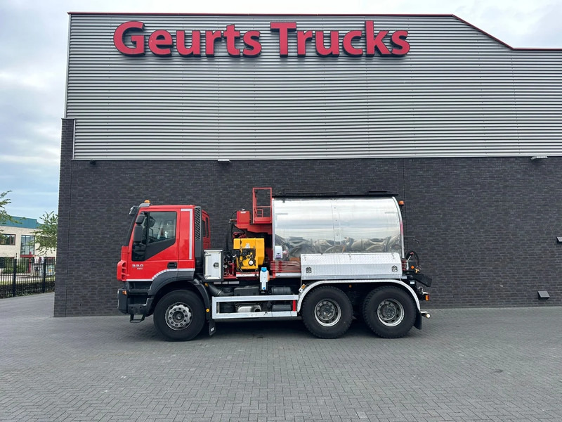 Iveco Trakker 330 6X4 LINNHOFF& HENNE AWÖL 600 6M3 ASFALTKOKER/ASPHALTKOCHER/ASFALTCOOKER/HEATER - Nákladné auto: obrázok 1 Iveco Trakker 330 6X4 LINNHOFF& HENNE AWÖL 600 6M3 ASFALTKOKER/ASPHALTKOCHER/ASFALTCOOKER/HEATER - Nákladné auto: obrázok 1