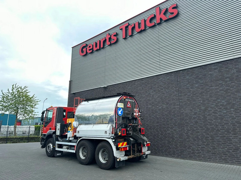 Iveco Trakker 330 6X4 LINNHOFF& HENNE AWÖL 600 6M3 ASFALTKOKER/ASPHALTKOCHER/ASFALTCOOKER/HEATER - Nákladné auto: obrázok 3 Iveco Trakker 330 6X4 LINNHOFF& HENNE AWÖL 600 6M3 ASFALTKOKER/ASPHALTKOCHER/ASFALTCOOKER/HEATER - Nákladné auto: obrázok 3
