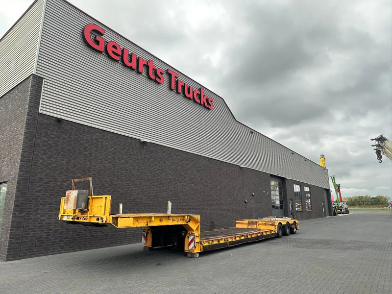 Nooteboom EURO-48-03 DIEPLADER / TIEFLADER / LOW LOADER MET HYDRAULISCH VERING EN STUURASSEN - Náves podvalník: obrázok 2 Nooteboom EURO-48-03 DIEPLADER / TIEFLADER / LOW LOADER MET HYDRAULISCH VERING EN STUURASSEN - Náves podvalník: obrázok 2