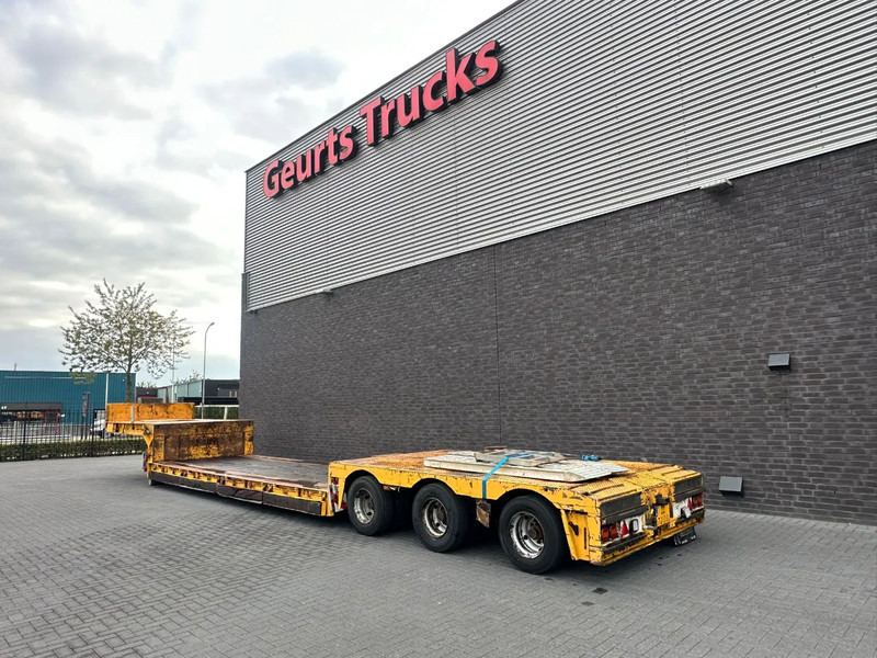 Nooteboom EURO-48-03 DIEPLADER / TIEFLADER / LOW LOADER MET HYDRAULISCH VERING EN STUURASSEN - Náves podvalník: obrázok 3 Nooteboom EURO-48-03 DIEPLADER / TIEFLADER / LOW LOADER MET HYDRAULISCH VERING EN STUURASSEN - Náves podvalník: obrázok 3