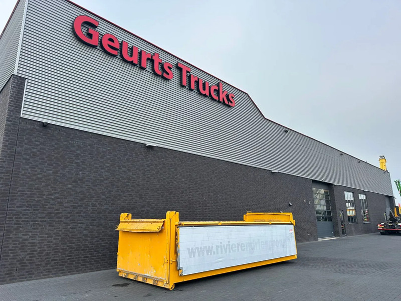 Piet Ruizeveld AFZET CONTAINER KIPPER SYSTEEM HAAK EN KABEL - Lodny kontajner: obrázok 2 Piet Ruizeveld AFZET CONTAINER KIPPER SYSTEEM HAAK EN KABEL - Lodny kontajner: obrázok 2