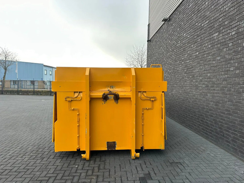 Piet Ruizeveld AFZET CONTAINER KIPPER SYSTEEM HAAK EN KABEL - Lodny kontajner: obrázok 5 Piet Ruizeveld AFZET CONTAINER KIPPER SYSTEEM HAAK EN KABEL - Lodny kontajner: obrázok 5