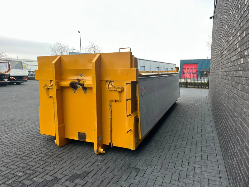 Piet Ruizeveld AFZET CONTAINER KIPPER SYSTEEM HAAK EN KABEL - Lodny kontajner: obrázok 4 Piet Ruizeveld AFZET CONTAINER KIPPER SYSTEEM HAAK EN KABEL - Lodny kontajner: obrázok 4