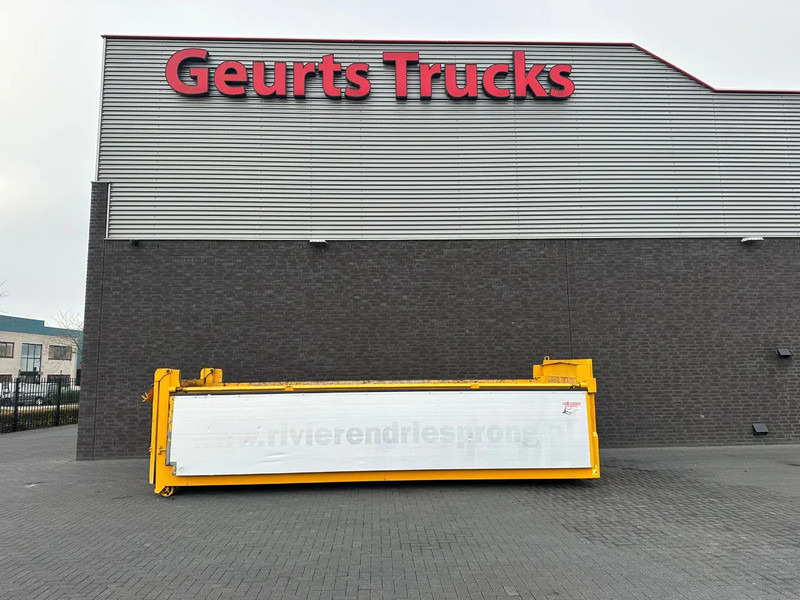 Piet Ruizeveld AFZET CONTAINER KIPPER SYSTEEM HAAK EN KABEL - Lodny kontajner: obrázok 1 Piet Ruizeveld AFZET CONTAINER KIPPER SYSTEEM HAAK EN KABEL - Lodny kontajner: obrázok 1