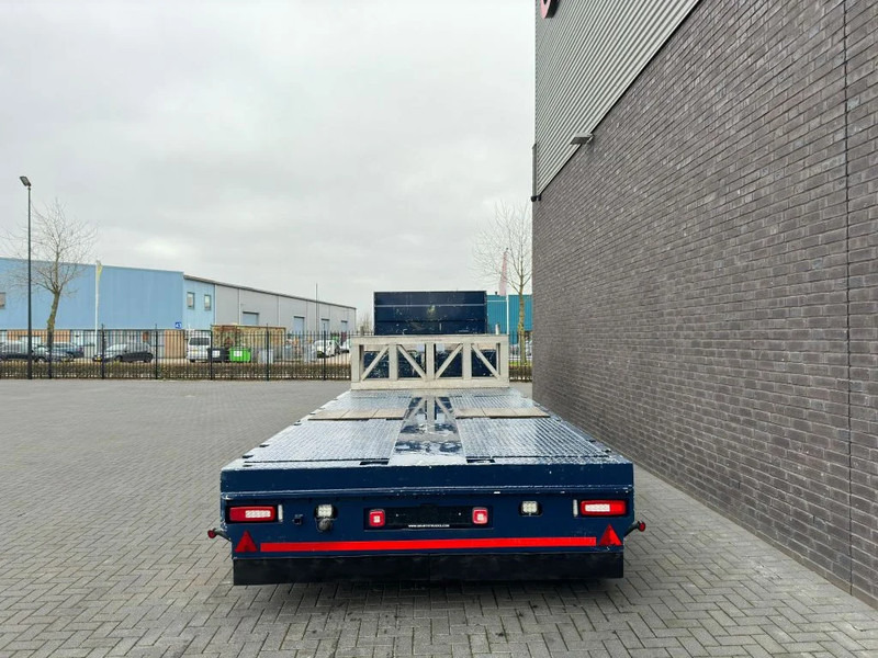 ROJO TRAILER KT3 ST EXTENDABLE SEMI DIEPLADER/TIEFLADER/LOWLOADER/SPECIAL FOR CRANE TRUCK/KRANWAGEN - Náves podvalník: obrázok 4 ROJO TRAILER KT3 ST EXTENDABLE SEMI DIEPLADER/TIEFLADER/LOWLOADER/SPECIAL FOR CRANE TRUCK/KRANWAGEN - Náves podvalník: obrázok 4