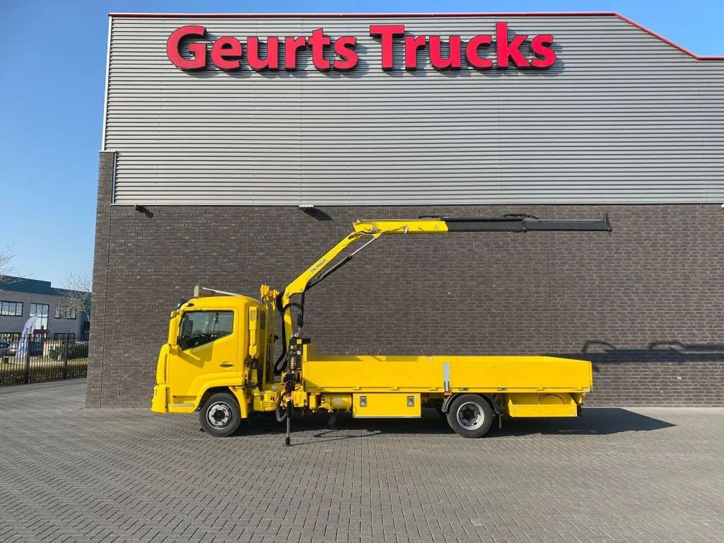 Renault D7.5 180 4X2 + PALFINGER PK 4200 KRAAN/KRAN/CRAN - Auto s hydraulickou rukou, Valníkový/ Plošinový nákladný automobil: obrázok 1 Renault D7.5 180 4X2 + PALFINGER PK 4200 KRAAN/KRAN/CRAN - Auto s hydraulickou rukou, Valníkový/ Plošinový nákladný automobil: obrázok 1