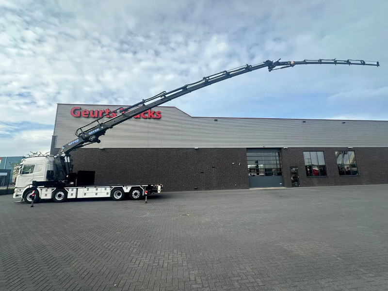 Scania G490 LB8X2*6HNB MET EFFER 955/8S +JIB 6S KRAAN / KRAN / CRANE / GRUA - Auto s hydraulickou rukou: obrázok 1 Scania G490 LB8X2*6HNB MET EFFER 955/8S +JIB 6S KRAAN / KRAN / CRANE / GRUA - Auto s hydraulickou rukou: obrázok 1