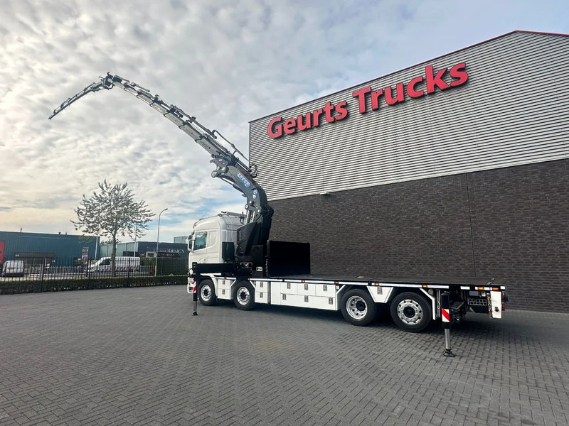 Scania G490 LB8X2*6HNB MET EFFER 955/8S +JIB 6S KRAAN / KRAN / CRANE / GRUA - Auto s hydraulickou rukou: obrázok 4 Scania G490 LB8X2*6HNB MET EFFER 955/8S +JIB 6S KRAAN / KRAN / CRANE / GRUA - Auto s hydraulickou rukou: obrázok 4