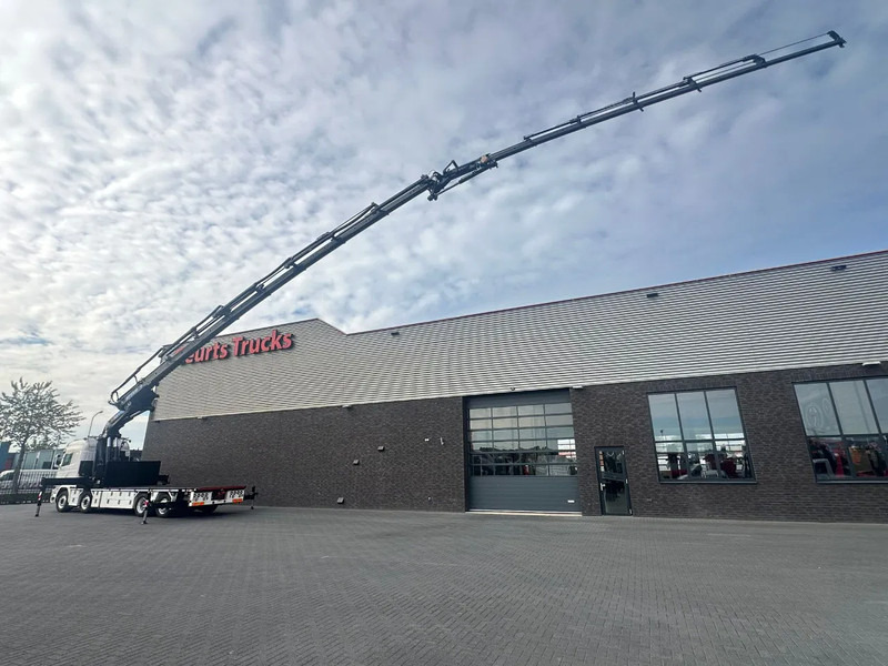 Scania G490 LB8X2*6HNB MET EFFER 955/8S +JIB 6S KRAAN / KRAN / CRANE / GRUA - Auto s hydraulickou rukou: obrázok 3 Scania G490 LB8X2*6HNB MET EFFER 955/8S +JIB 6S KRAAN / KRAN / CRANE / GRUA - Auto s hydraulickou rukou: obrázok 3