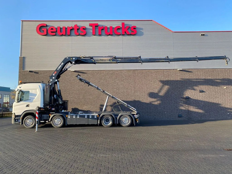 Scania G500 NGS 8X2 MET 3 ZIJDIGE KABELSYSTEEM + HIAB 362 EP-5 KRAAN/KRAN/CRANE/GRUA - Nákladne vozidlo - káblový systém, Auto s hydraulickou rukou: obrázok 1 Scania G500 NGS 8X2 MET 3 ZIJDIGE KABELSYSTEEM + HIAB 362 EP-5 KRAAN/KRAN/CRANE/GRUA - Nákladne vozidlo - káblový systém, Auto s hydraulickou rukou: obrázok 1