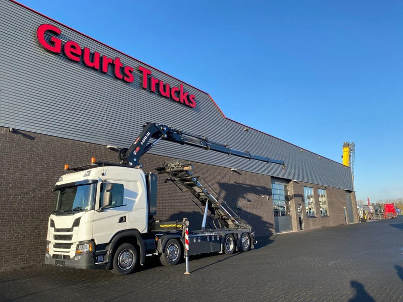 Scania G500 NGS 8X2 MET 3 ZIJDIGE KABELSYSTEEM + HIAB 362 EP-5 KRAAN/KRAN/CRANE/GRUA - Nákladne vozidlo - káblový systém, Auto s hydraulickou rukou: obrázok 2 Scania G500 NGS 8X2 MET 3 ZIJDIGE KABELSYSTEEM + HIAB 362 EP-5 KRAAN/KRAN/CRANE/GRUA - Nákladne vozidlo - káblový systém, Auto s hydraulickou rukou: obrázok 2
