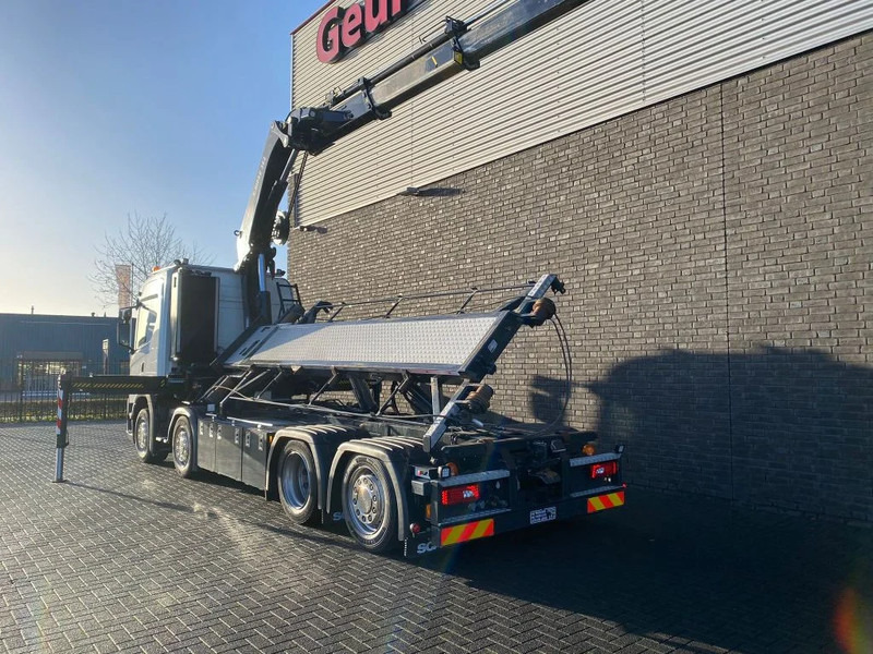 Scania G500 NGS 8X2 MET 3 ZIJDIGE KABELSYSTEEM + HIAB 362 EP-5 KRAAN/KRAN/CRANE/GRUA - Nákladne vozidlo - káblový systém, Auto s hydraulickou rukou: obrázok 5 Scania G500 NGS 8X2 MET 3 ZIJDIGE KABELSYSTEEM + HIAB 362 EP-5 KRAAN/KRAN/CRANE/GRUA - Nákladne vozidlo - káblový systém, Auto s hydraulickou rukou: obrázok 5