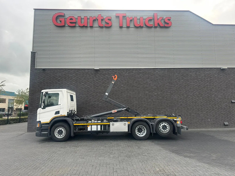 Scania P280 6X2 + AJK/1924 HLF20-6430 HAAKARMSYSTEEM / ABROLLKIPPER / HOOKLIFT - Hákový nosič kontajnerov: obrázok 1 Scania P280 6X2 + AJK/1924 HLF20-6430 HAAKARMSYSTEEM / ABROLLKIPPER / HOOKLIFT - Hákový nosič kontajnerov: obrázok 1