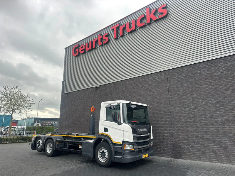 Scania P280 6X2 + AJK/1924 HLF20-6430 HAAKARMSYSTEEM / ABROLLKIPPER / HOOKLIFT - Hákový nosič kontajnerov: obrázok 5 Scania P280 6X2 + AJK/1924 HLF20-6430 HAAKARMSYSTEEM / ABROLLKIPPER / HOOKLIFT - Hákový nosič kontajnerov: obrázok 5