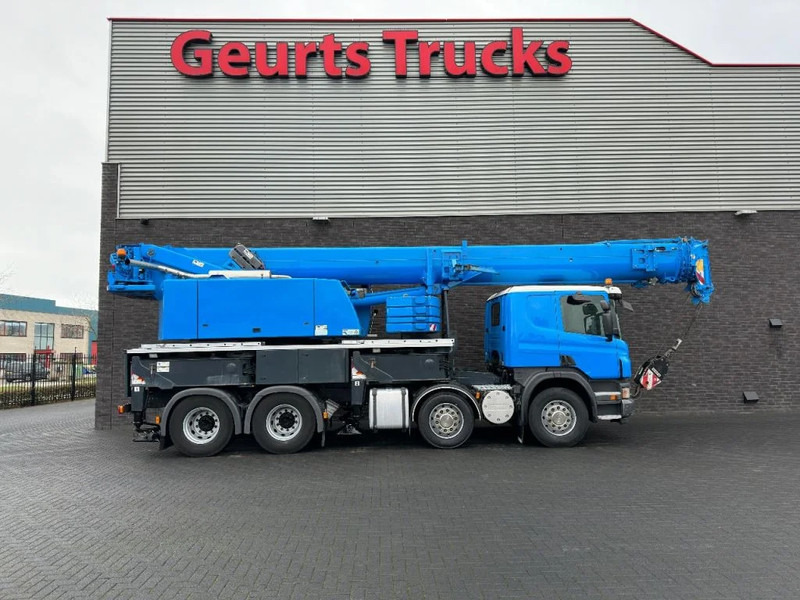 Scania P420 8X4 + LIEBHERR LTF 1045-4.1 KRAAN/KRAN/CRANE/GRUA - Auto s hydraulickou rukou: obrázok 4 Scania P420 8X4 + LIEBHERR LTF 1045-4.1 KRAAN/KRAN/CRANE/GRUA - Auto s hydraulickou rukou: obrázok 4